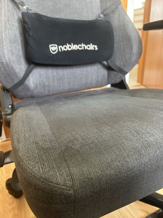 Cadeira Gaming Noblechairs Hero TX - Antracite tecido nova