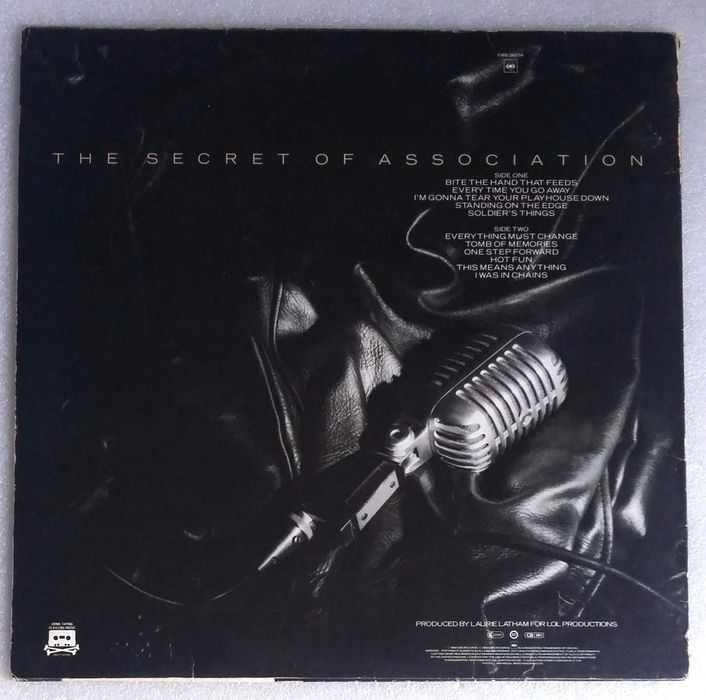 Paul Young - The Secret of Association LP