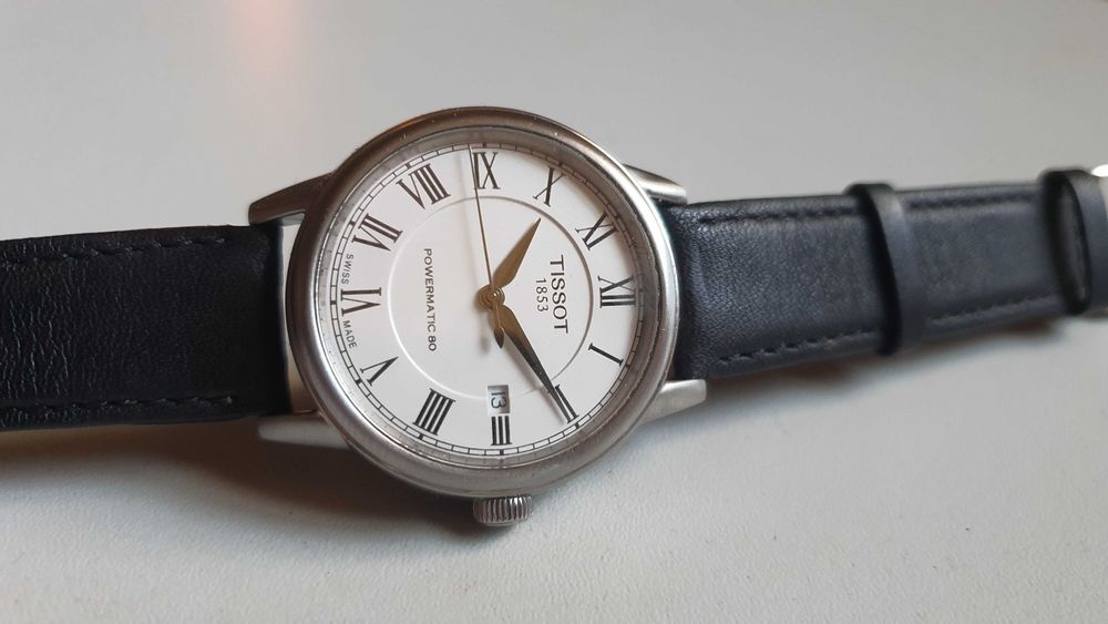 tissot automat - powermatic 80 - zegarek