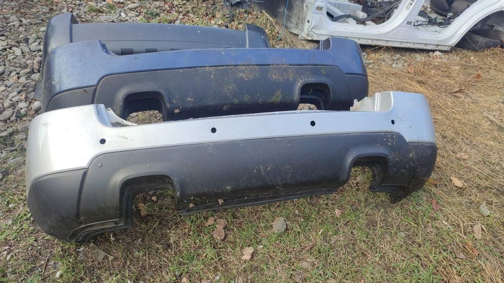 Задній бампер Kia Sportage