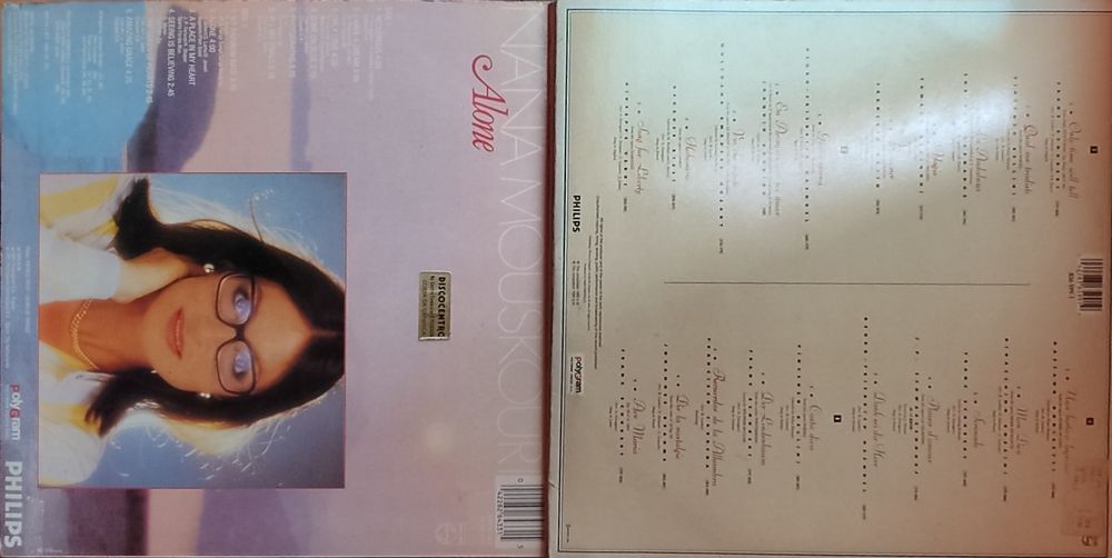 Nana Mouskouri - vários (ver descrição)