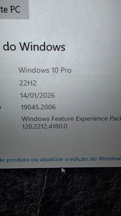 Computador Fujitsu Pentium G860 3 GHZ 4GB