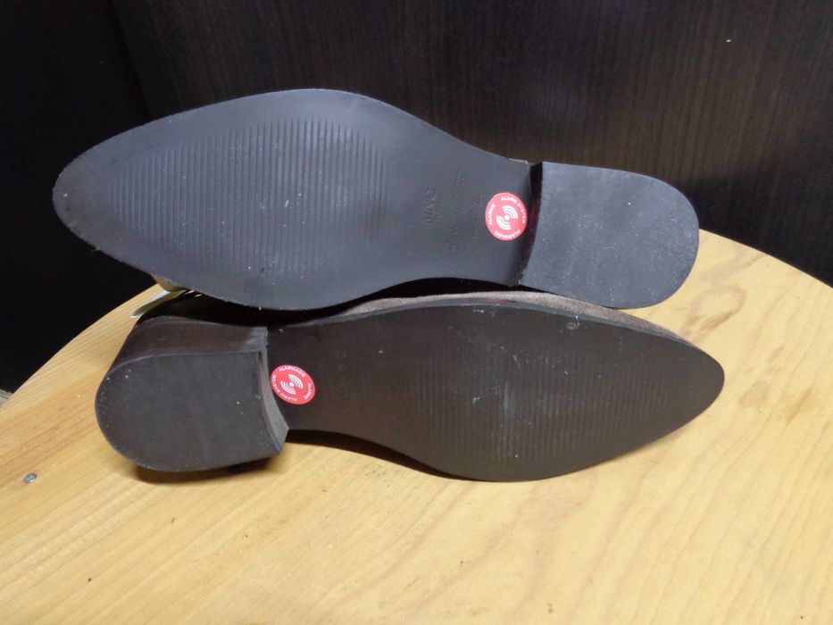 Botins Camurça Castanhos