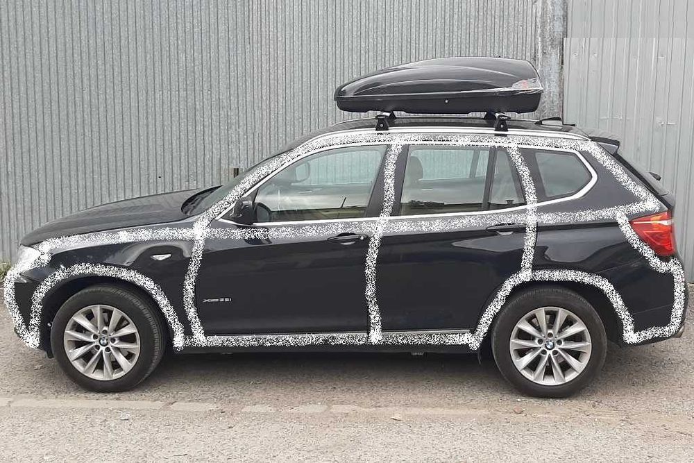 Boks Box dachowy bagażnik HELIOS 400 dwustronny nowy Włoski Wysyłka