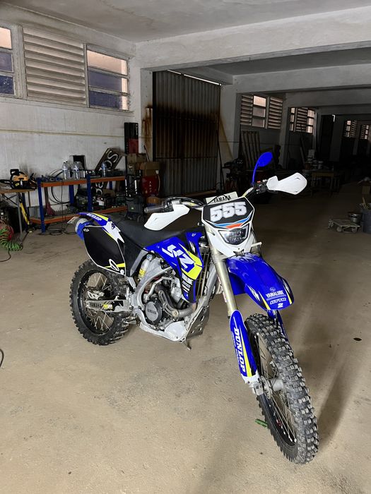 Matriculada Yamaha YZ250f