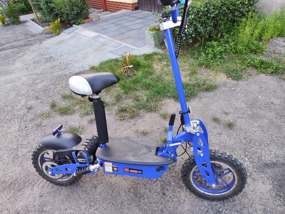 Hulajnoga elektryczna w bdb stanie. 1000w