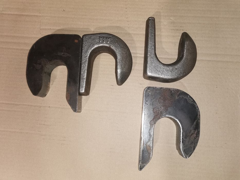 Haki EURO do dużych obciążeń , mocowanie, euroramka, zaczepy, hak, tur