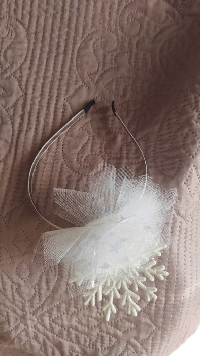 Обручі для дівчинки, шляпка, прикраси для волосся