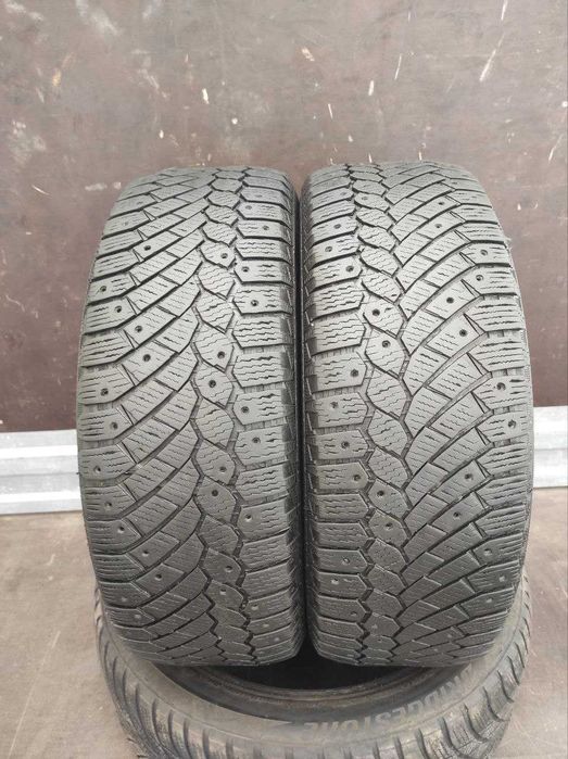 Continental Conti Ice Contact 4x4 215/60r17 made in Germany 2шт, 5,5-5,8мм, ЗИМА