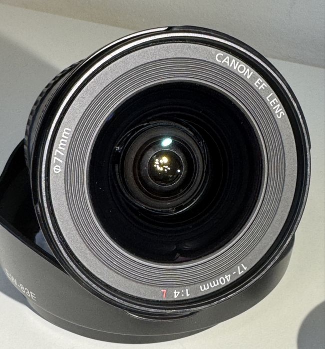 canon 17 40 - купить объективы - Цена на OLX.ua