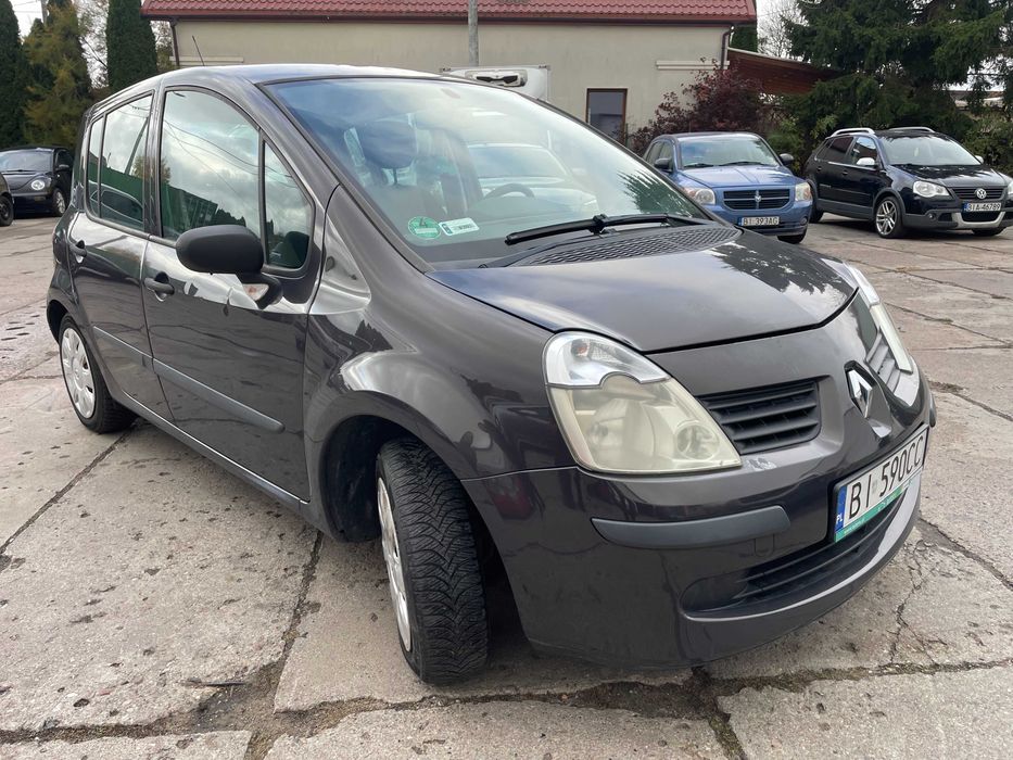 Renault Modus 1,2 benzyna nowe sprzęgło hak