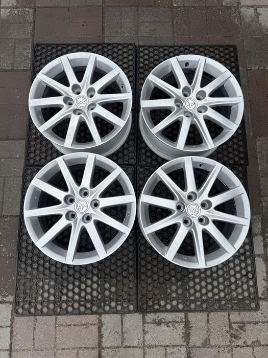 Ном 170 079 Оригінал диски toyota camry corolla avensis chr auris Lexus is es gs 5 114,3 r17