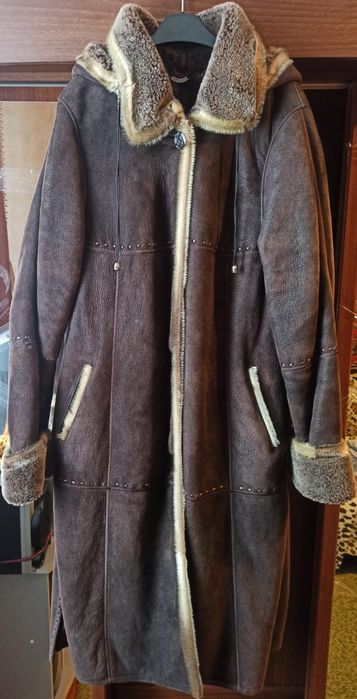 Продам натуральную дублёнку
