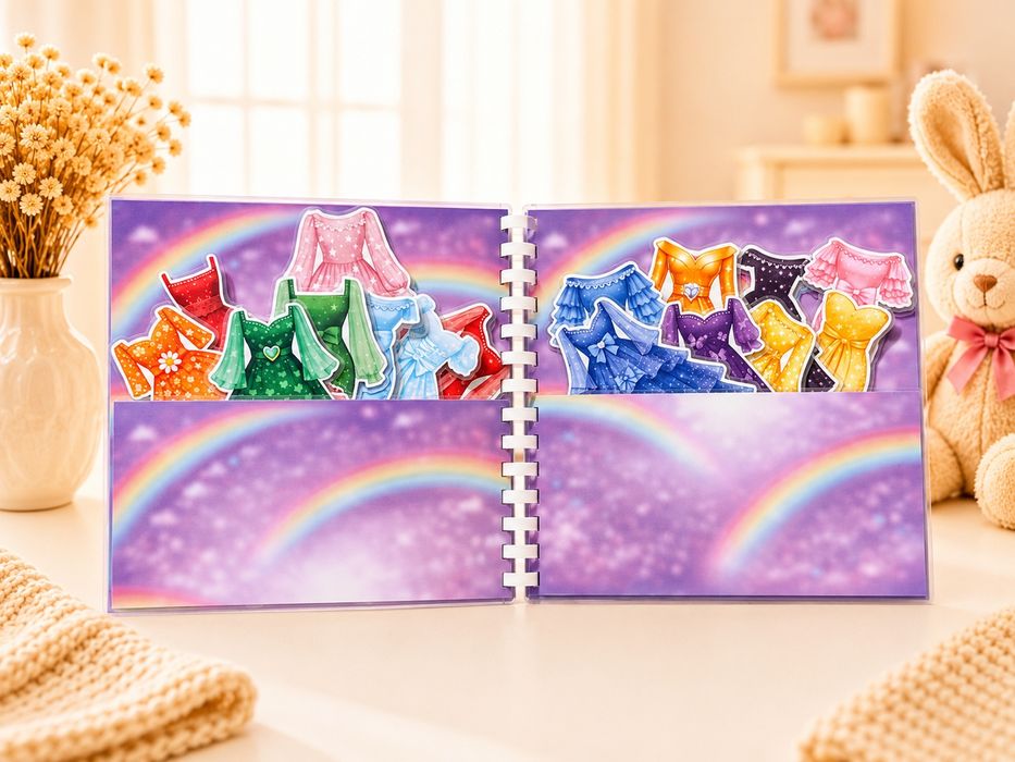 Інтерактивна книжка на липучках