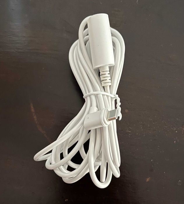 Cabo de Alimentação/Extensão USB-C p/ Câmaras Tapo (> 3m) - NOVO / SELADO