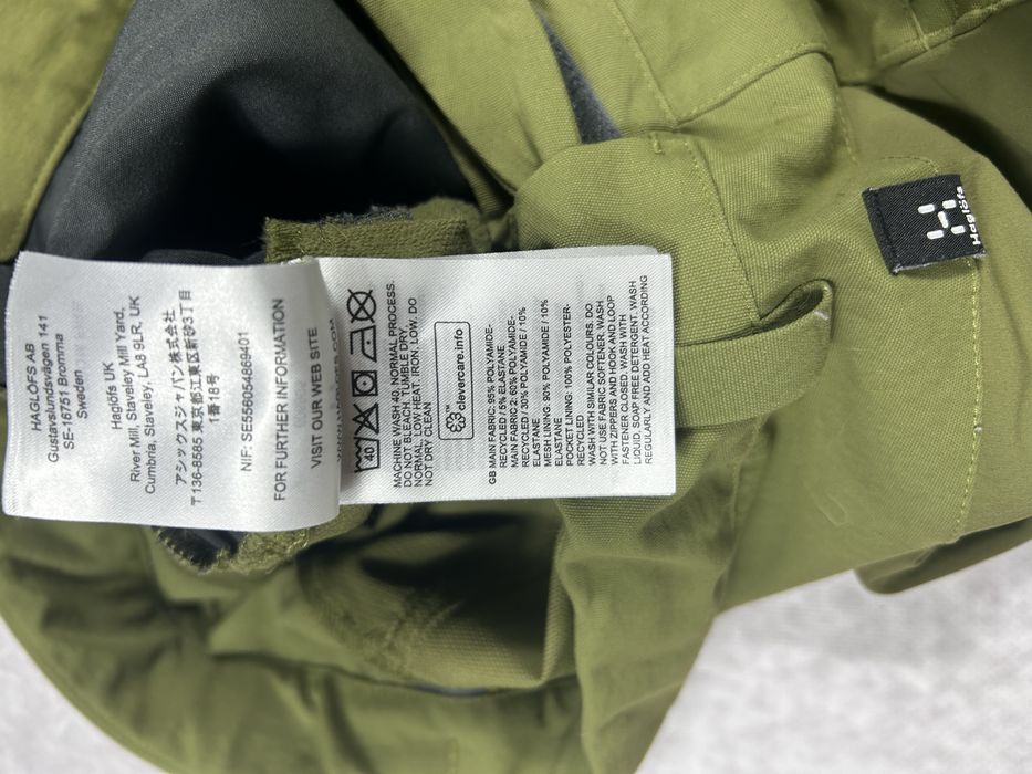Damskie spodnie trekkingowe Haglöfs XL 42