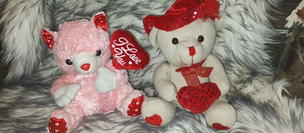 Walentynkowe misie x2