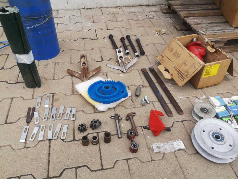 Kombajn do czosnku części