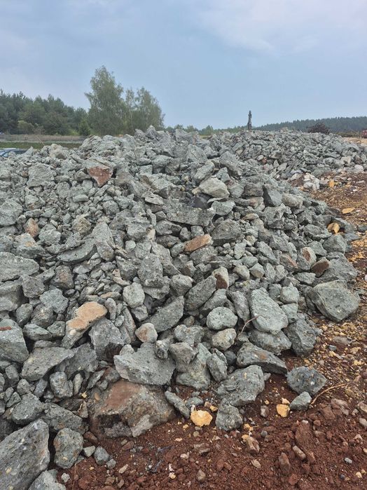 Przekrusz Betonowy/Gruz Betonowy