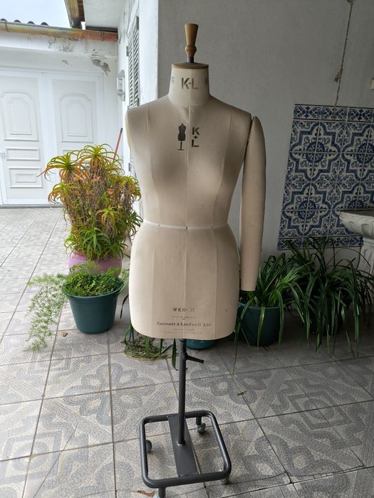 Manequim de prova para costureira