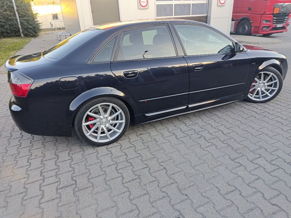Audi A4 B6 1.8T Mega Doinwestowana Porobiona Bez wkładu  S-Line ABT