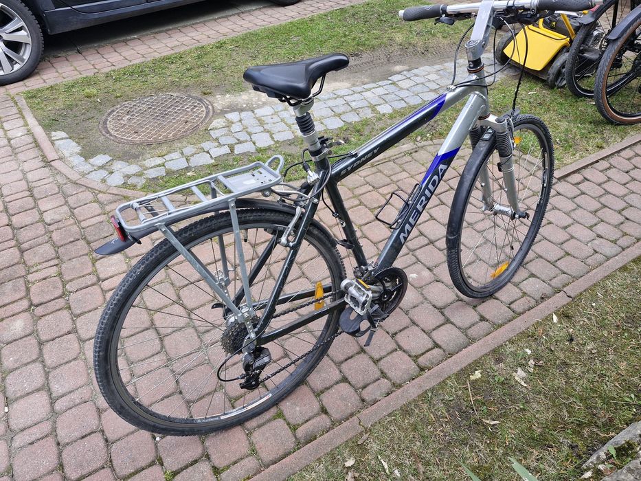 Rower trekkingowy Merida