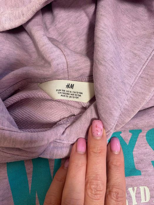 Худі, кофта з капюшоном H&M 158р для дівчинки 12-13 років