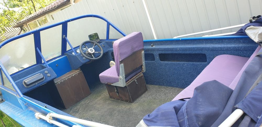 Човен Прогресс 4 Меркурі 60 к.с.