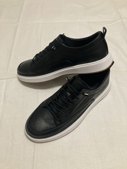 Натуральна шкіра! 45р Кеди, оксфорди Нові!