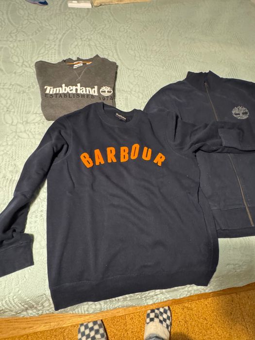 Camisolas/ Sweats Timberland e Barbour