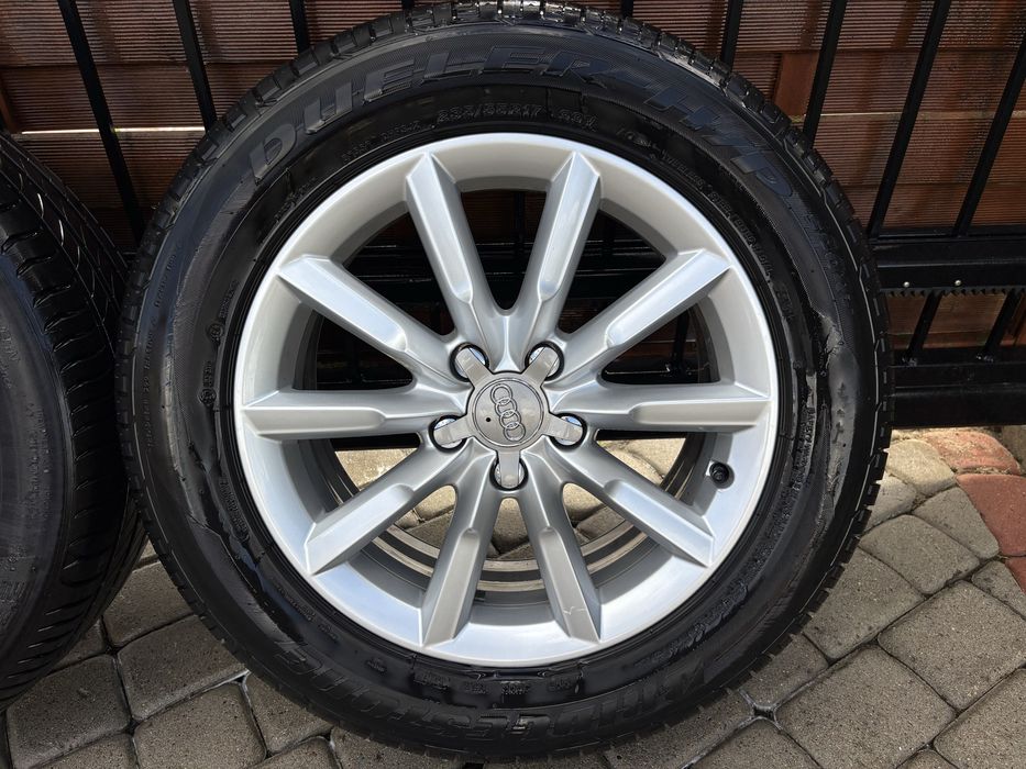 Koła 235/55 r17 Audi Q3 letnie