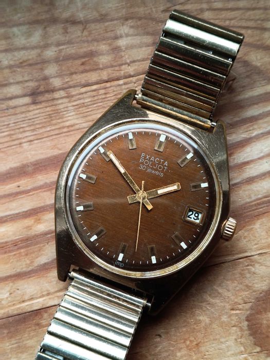 Poljot exacta automatic vintage