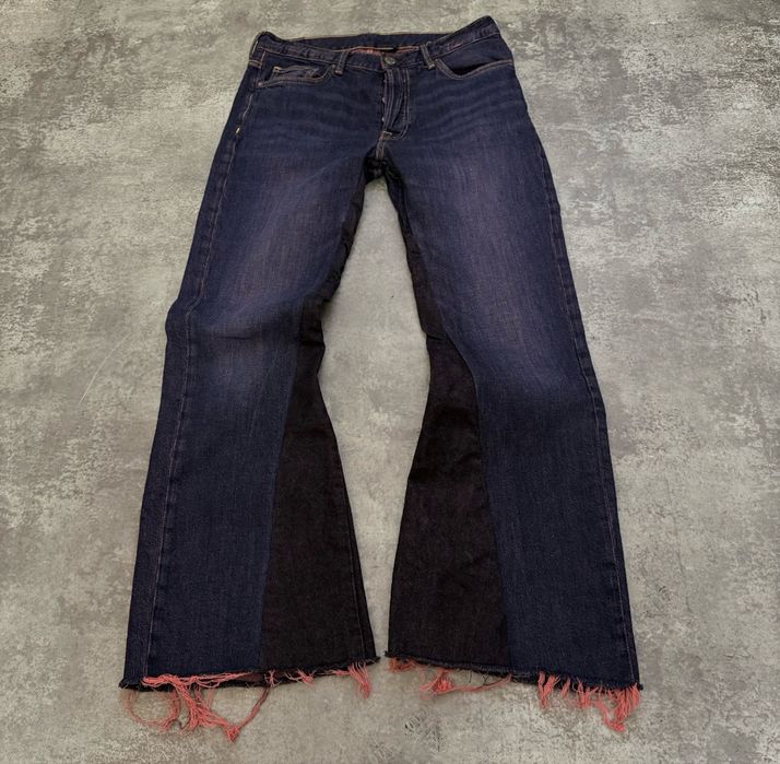 jeans archive flared