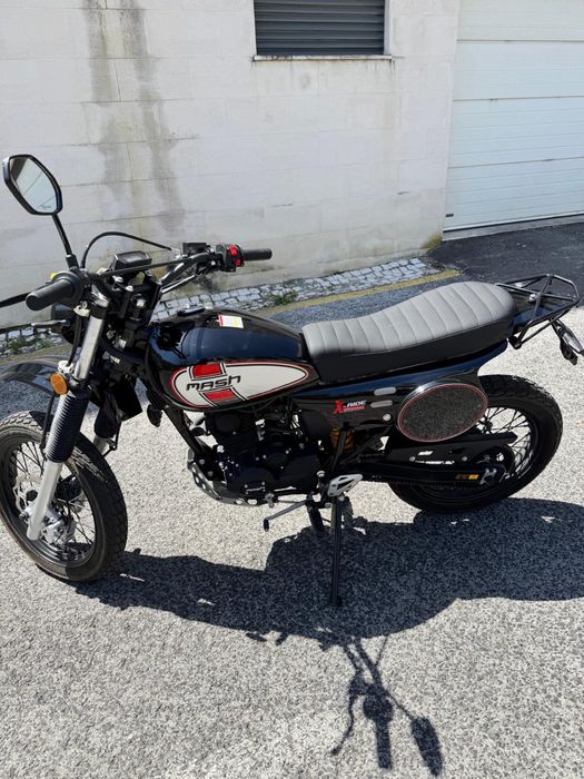 Mash 50 X-ride , como nova , ainda na rodagem