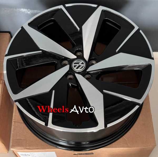 Диски R20 5x112 Volkswagen ID 4 ID 6 разноширокие