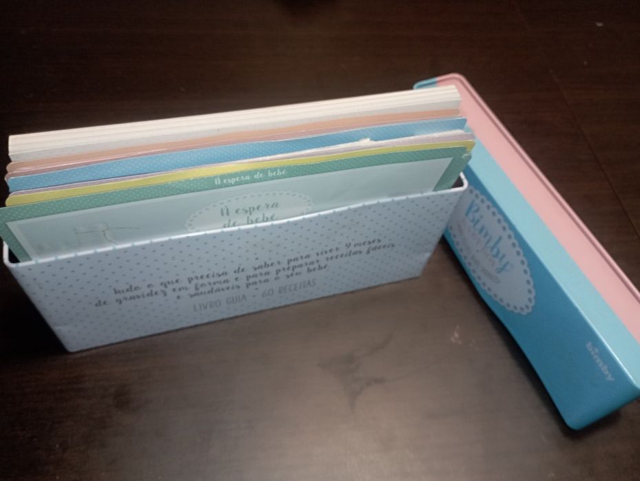 Bimby Baby Box receitas