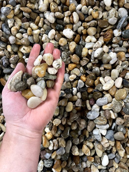 Otoczak NATURALNY dekoracyjny 16-32mm, worki 20 kg, big-bag, luzem