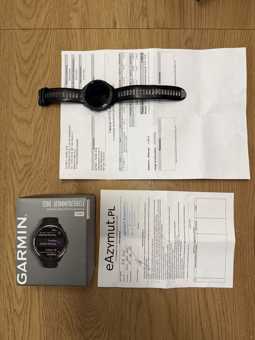 Garmin Forerunner 965
