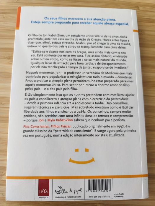 Livro "Pais conscientes, filhos felizes"