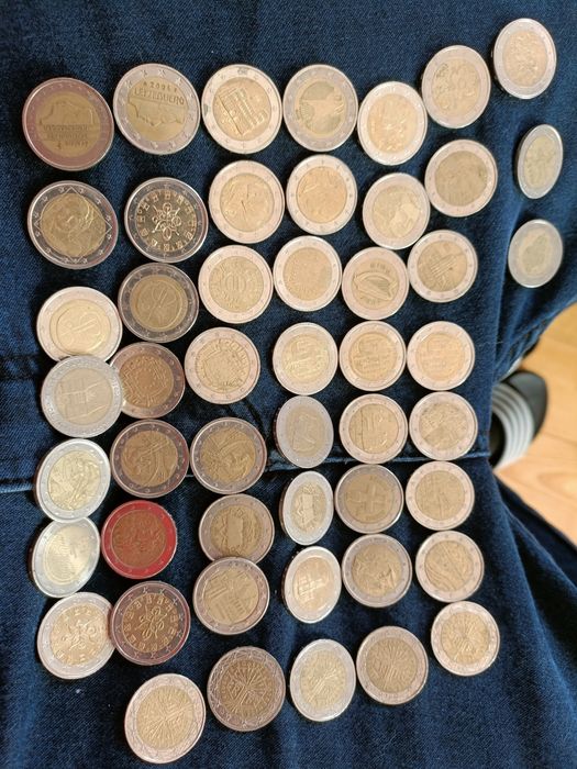 Moedas de comemoração de 2 euros