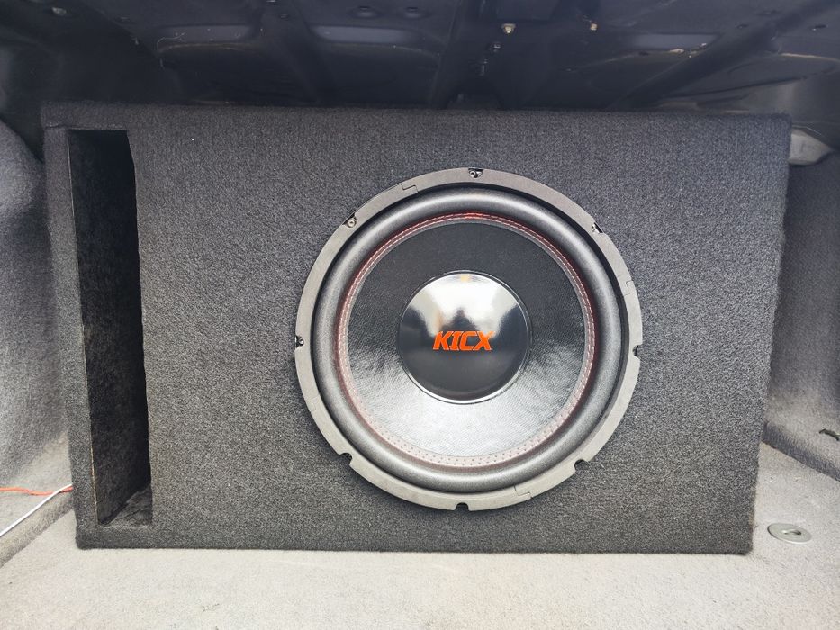 Сабуфер Пасивний Kicx новий