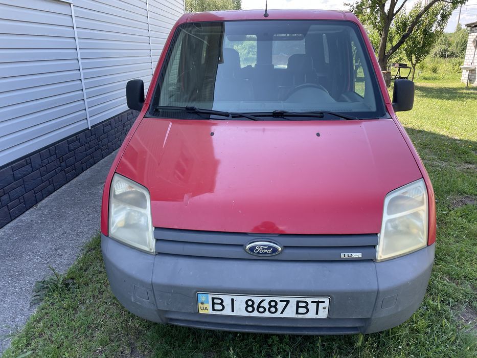 Ford transit connect
