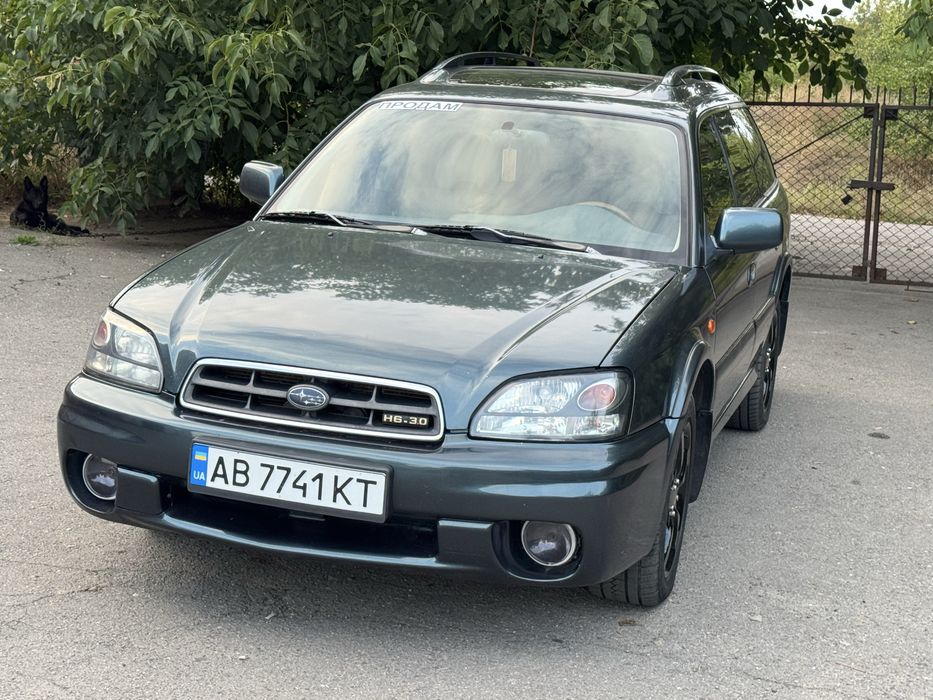 Subaru Outback 3.0 H6 2003