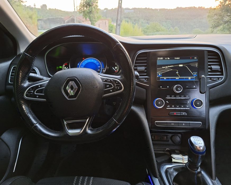 Renault Megane Sports Tourer GT Line 1.5 DCI nacional