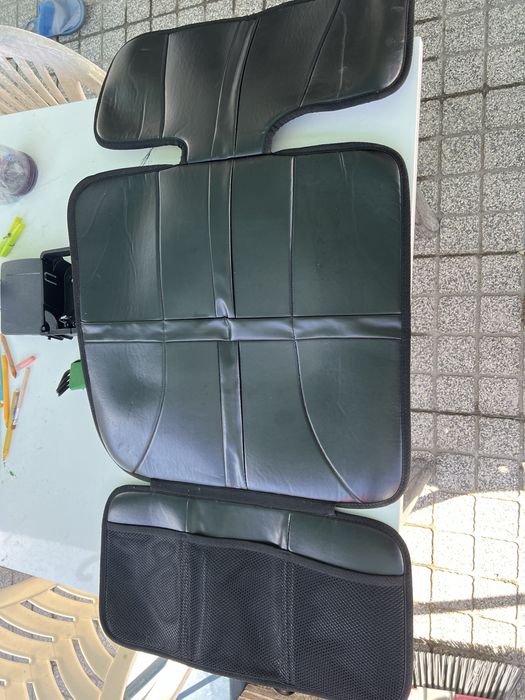 Protecção do assento da cadeira automóvel  de criança