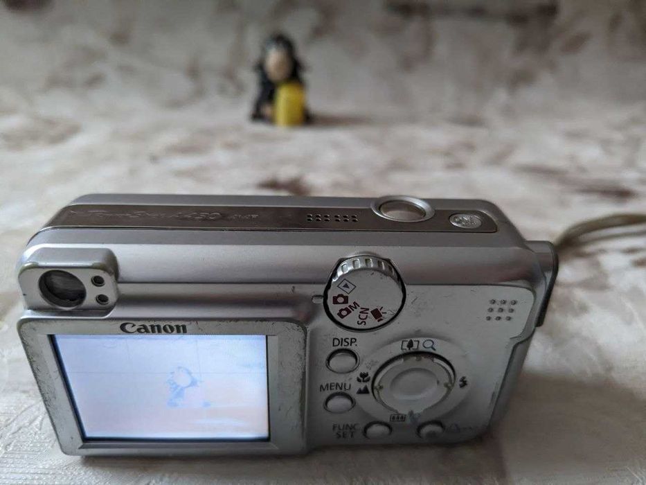 Винтажный цифровой фотоаппарат Canon PowerShot A450