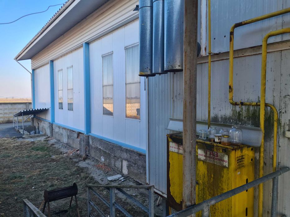 Виробничий комплекс-м'ясоцех 833м² обладнання Плоске Острог Здолбунів