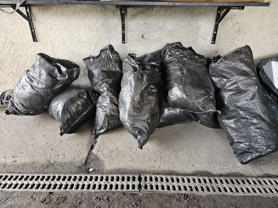 Worki 25kg na węgiel / groszek ok 200szt