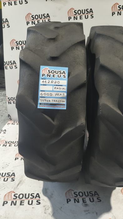 2 pneus Agrícolas 11.2R 20 Good year - Oferta dos Portes