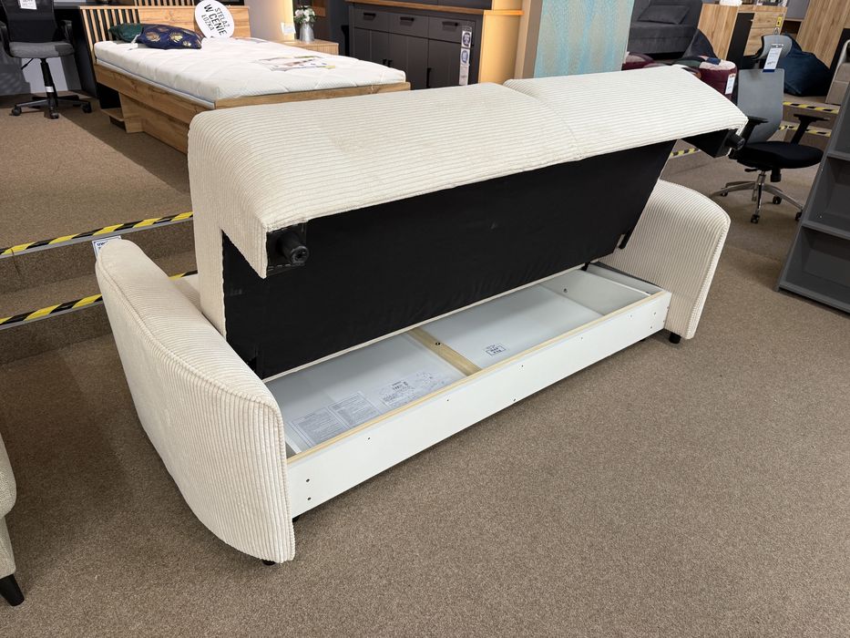 NOWA dostępna od ręki wersalka rozkładana PREMIUM z boczkami WYPRZEDAŻ